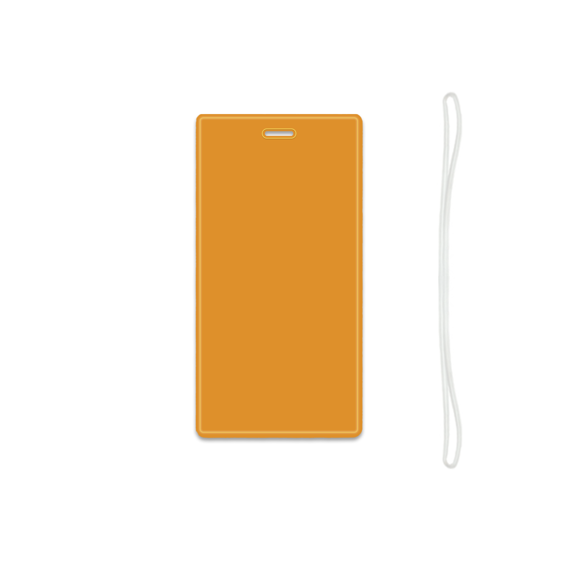 School Bus Yellow Blank